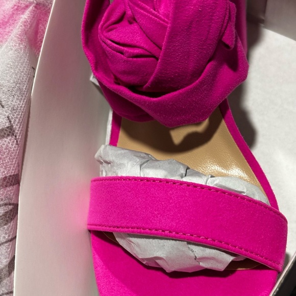 High Heels Lace Up Chunky Block Heels Strappy Sexy Open Toe Heels Pumps Sandals - Picture 7 of 7